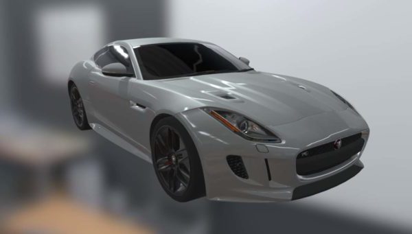 Jaguar F Car