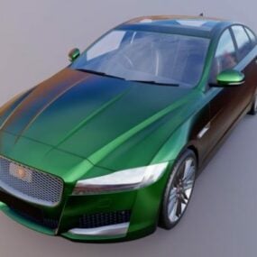 Jaguar Animal 3d model