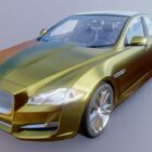 Jaguar Xj Car