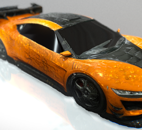 Jester Gta Car 3d model