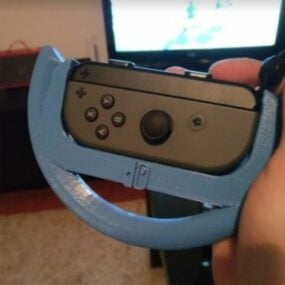 조이콘 휠 Nintendo Switch 인쇄용 3D 모델