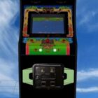 Macchina da gioco arcade verticale Jungle King