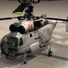 Military K27 Helicopter