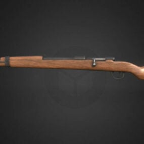 Kar98 Sniper Rifle Gun 3D-model