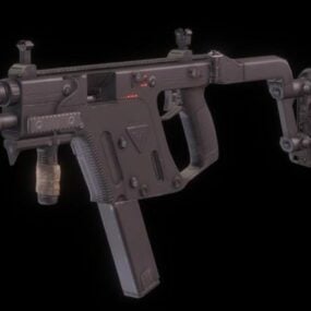 Weapon Krsv Gun 3d model