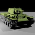 Kv1 Soviet Heavy Tank