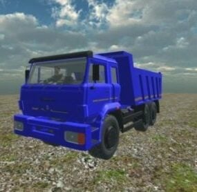 Steam Truck 3d model