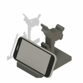 Karate Phone Stand Printable 3d model