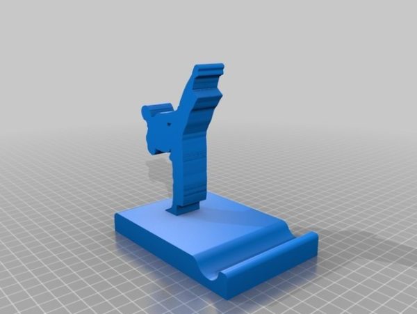 Download Free 3D Karate Phone Holder Printable Model, .3dm files, size 5.5 ...