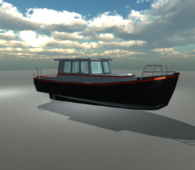 Kater Krab Transport Ship 3d model
