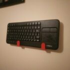Colgador de teclado imprimible