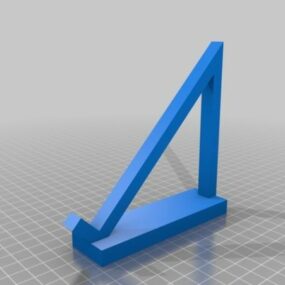 Printable Keyboard Stand 3d model