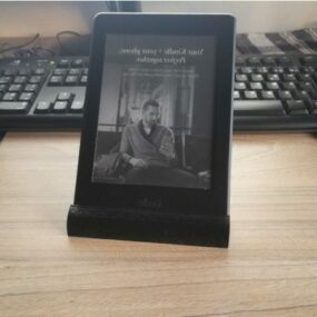 Printable Kindle Stand 3d model