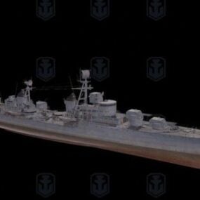 陆军军事克莱伯巡洋舰3d模型