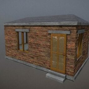 Checkpoint Building House 3d model