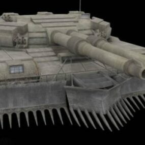 Kravchenko Tank 3d model