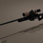 Weapon L11a3 Sniper Rifle Gun