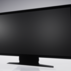 55-дюймовый черный ЖК-телевизор