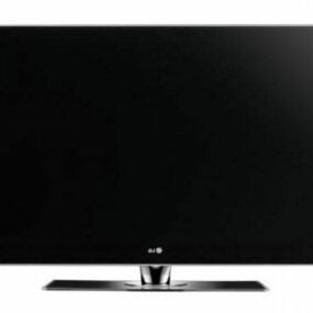 Led Tv Ekranı 3d modeli
