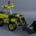 Camion dell'escavatore del giocattolo di Lego
