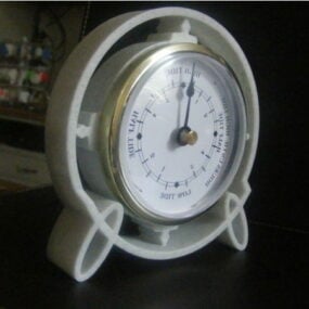 Printable Tide Clock Body 3d model