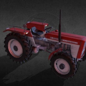 Lindner landbouwtractor 3D-model
