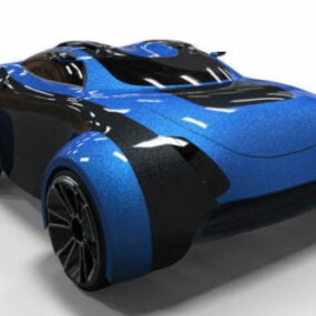 Concept Lamboghini Landrover Car 3d model
