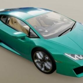 3D model auta Lamborghini Huracan