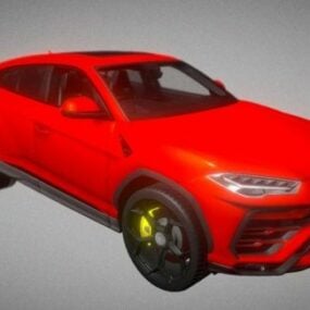 Lamborghini Urus Auto 3D-model
