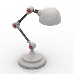 연구 램프 Pixar 3d 모델