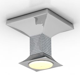 Lamp Crystal Design 3d model
