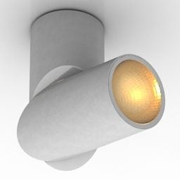 Lampa sufitowa Reflektor w nowoczesnym stylu Model 3D