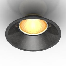 Simple Lamp Shade 3d model