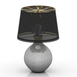 Hotel Lamp Dalton Design 3d model