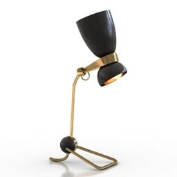 Bureaulamp Amy Design 3d-model