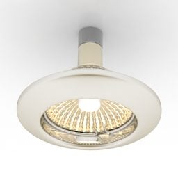 Lamp Spot Glass Shade 3d model