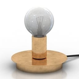 Lámpara de inicio modelo Dot 3d