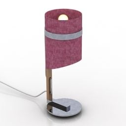 Tischlampen-Design-Stil 3D-Modell