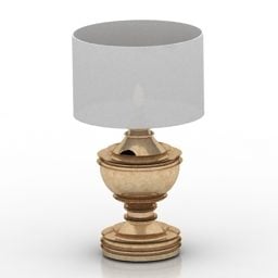 מנורה קלאסית Eichholtz Silom Design דגם תלת מימד