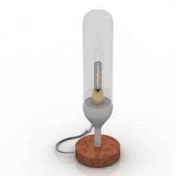 Floor Lamp Supergrau Design 3d model