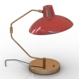 Lampe de bureau de docteur modèle 3D
