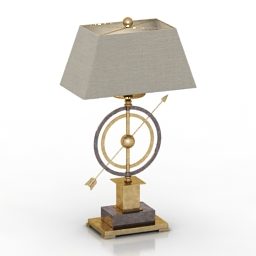 Lamp Lehome Vintage Design 3d model