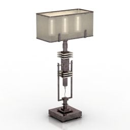 Lampenmaschinenbeleuchtung 3D-Modell