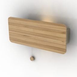 مصباح حائط أوسلو نموذج ثلاثي الأبعاد