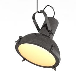 Lamp Pendant Spotlight 3d model