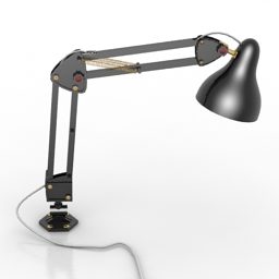 Home Study Lamp Pixar 3d model