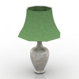 3д модель винтажной лампы Scala Design