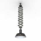 Vintage Lamp Industrial Design