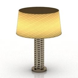 3д модель настольной лампы для отеля Waverly Design