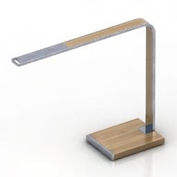 3д модель настольной лампы Zen Design